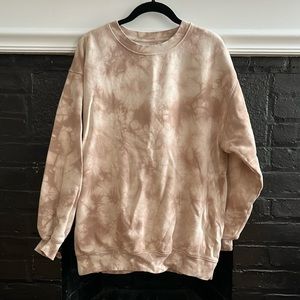 Aritzia TNA Special Dye Crewneck Sweatshirt